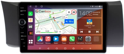 Штатная магнитола Toyota GT86 2012-2024 (руль слева) Canbox H-Line 7845-9-2002 Android 10 (4G-SIM, 8/256, DSP, QLed)