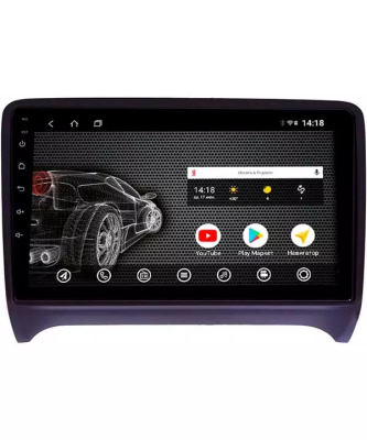 Vomi AK444R9-MTK штатная магнитола для Audi TT 8J 2006-2014 на Android 10 с 2GB, DSP