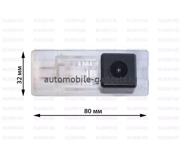 Pleervox PLV-CAM-REN06 камера заднего вида для Renault Duster 2011+, Nissan Terrano 2014+, Lada XRAY 2015+ Pleervox PLV-CAM-REN06 камера заднего вида для Renault Duster 2011+, Nissan Terrano 2014+, Lada XRAY 2015+