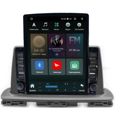 Штатная магнитола Canbox M-Line 5614-9-976 для Kia Cerato 4, Forte 3 2018-2024 на Android 10 (4G-SIM, 4/64, DSP, QLed, Tesla)