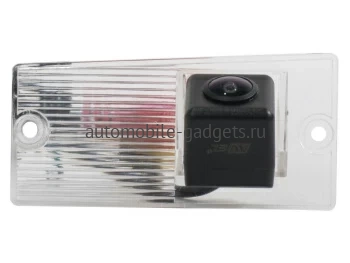 Штатная камера заднего вида AVS327CPR (037 AHD/CVBS) с переключателем HD и AHD для  для KIA SPORTAGE II (2005-2010)