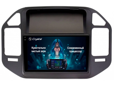 Автомагнитола RedPower 85031PROmax для Mitsubishi Pajero 3-поколение V60 (12.1999-06.2003), V70 (07.2003-07.2006)