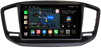Штатная магнитола Geely Emgrand X7 2018-2021 Canbox M-Line 2K 4179-9-2168 на Android 10 (4G-SIM, 4/64, DSP, QLed)