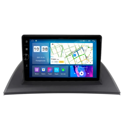 Магнитола для BMW X3 серия кузов E83 2004-2012 Parafar на Андроид 13.0 PF398LHDAV