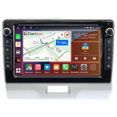 Штатная магнитола Suzuki Hustler 2014-2019 Canbox H-Line 7823-9-1379 на Android 10 (4G-SIM, 4/64, DSP, IPS) С крутилками
