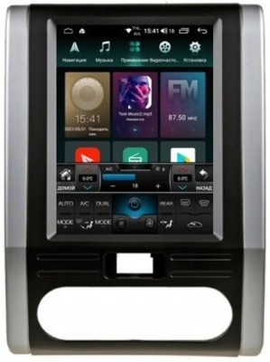 Roximo RT-1207 ("Тесла-стиль") Штатная магнитола для Nissan X-Trail T31 (2007-2014) на Android 12 c 6GB, DSP, 4G