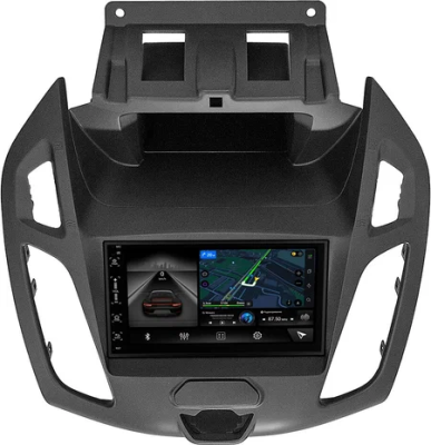 Магнитола в штатное место 2 din Ford Tourneo Connect 2, Transit Connect 2 2012-2018 Canbox H-Line 5513-RP-11-615-484 на Android 10 (4G-SIM, 4/64, DSP, IPS)