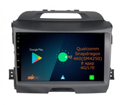 Штатная магнитола Airoc AQ-2313-N14 для KIA Sportage 3, 2014-2016