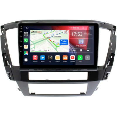 Mitsubishi Pajero Sport 3, Montero Sport 3 2019-2024 Canbox RS10-735 1.5/32 на Android 10 (IPS, DSP, CarPlay)