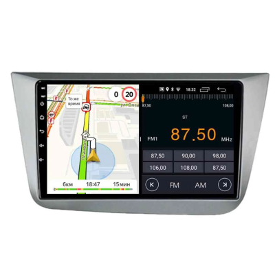 Магнитола для Seat Altea 2004-2015 Parafar на Андроид 12.0 PF350RGx