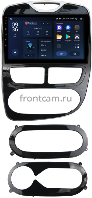 Штатное головное устройство Teyes CC3L WIFI 2/32 10 дюймов RM-10-2807 для Renault Clio 4 2012-2016 на Android 8.1 (DSP, IPS, AHD)