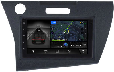 Магнитола в штатное место 2 din Honda CR-Z 2010-2016 (левый руль) Teyes CC3L WIFI 2/32 7 дюймов RP-11-225-302 на Android 8.1 (DSP, AHD)