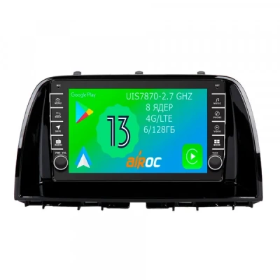 Штатная магнитола Airoc AB-2410-N15 для Mazda CX-5, 2015-2016