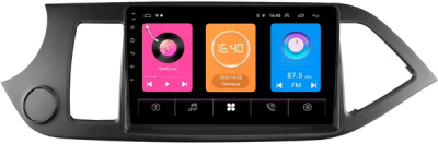 Штатная магнитола Kia Picanto 2 2011-2015 OEM RK9-9144 на Android 10 (CarPlay, AHD, 1/32)