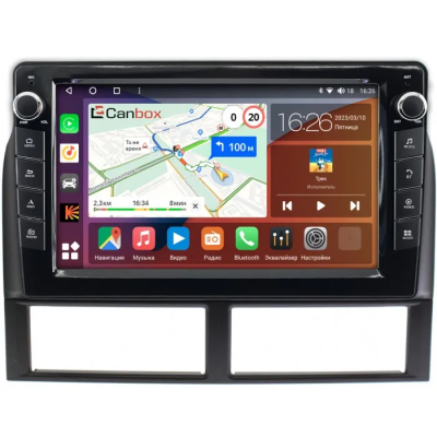 Штатная магнитола Canbox H-Line 7824-9-1192 для Jeep Grand Cherokee 2 (WJ) 1998-2004 на Android 10 (4G-SIM, 6/128, DSP, IPS) С крутилками