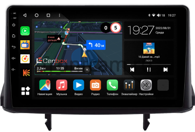 Subaru Forester 2 2002-2008 (взамен верхнего бардачка) Canbox M-Line 4544-9-2576 на Android 10 (4G-SIM, 2/32, DSP, QLed)