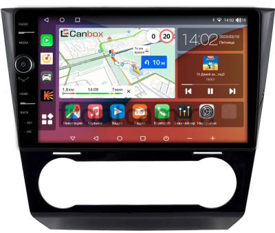 Штатная магнитола Subaru Levorg 2014-2020 (глянцевая) Canbox H-Line 7844-9-1031 Android 10 (4G-SIM, 6/128, DSP, QLed)