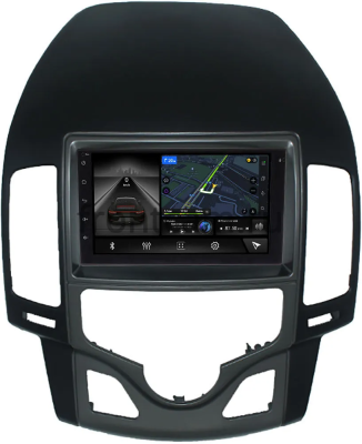 Hyundai i30 I 2007-2012 (с климат контролем) Canbox 1.5/32 на Android 10 (RS7-RP-HDI3A-195) (IPS, DSP, CarPlay)