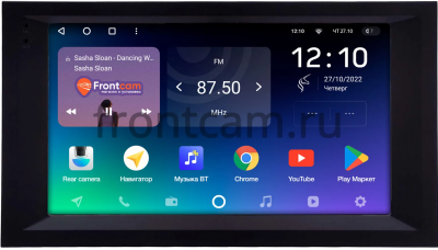 Штатное головное устройство Teyes SPRO PLUS 4/64 9 дюймов RM-9-2574 для Mercedes-Benz Actros 2011-2023 на Android 10 (4G-SIM, DSP, IPS)