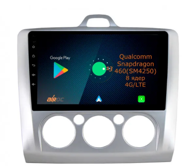 Штатная магнитола Airoc AQ-1702M для Ford Focus 2 manual, 2008-2011