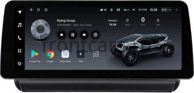 Штатная магнитола Honda Crider 2, Envix 2019-2024 12.3 дюйма Teyes LUX ONE 4/32 RM-2681 на Android 10 (4G-SIM, 4/32, DSP, QLed) BMW Style