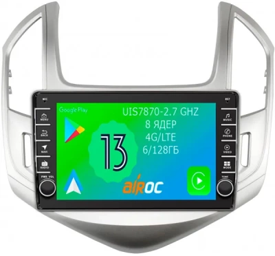 Штатная магнитола Airoc AB-1305 для Chevrolet Cruze, 2013-2015