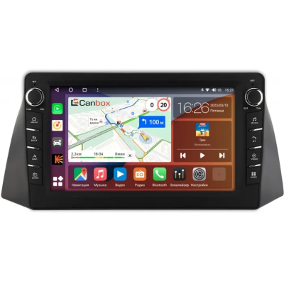 Штатная магнитола Chery Tiggo (T11) 2005-2013 Canbox H-Line 7832-9-1014 на Android 10 (4G-SIM, 4/32, DSP, IPS) С крутилками
