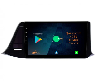 Штатная магнитола Airoc AQ-1124/R2 для Toyota CH-R 2016-2022 (правый руль) (100x200mm)