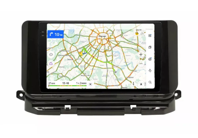 Магнитола Skoda Octavia 2019—2024 экран 10 дюймов на Андроид 10 NaviPilot DROID10 ULTRA MAX 2K