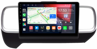Штатная магнитола Canbox L-Line 4169-9-3022 для Hyundai Venue 2019-2024 на Android 10 (4G-SIM, 2/32, TS18, DSP, QLed)