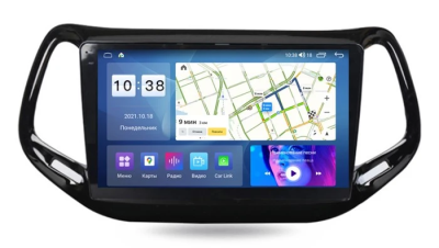 Parafar PF997U2K Штатная магнитола для Jeep Compass (2017+) на Android 13 c 8GB, DSP, 4G