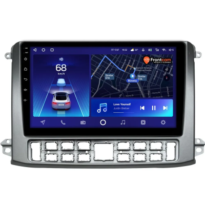 Штатное головное устройство GAZ Газел НН (Gazele NN) (серебренная) Teyes SPRO PLUS 4/32 10 дюймов RM-10-0552 на Android 10 (4G-SIM, DSP, IPS)