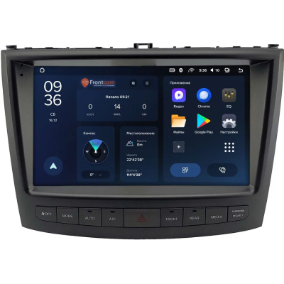 Штатное головное устройство Teyes CC3L WIFI 2/32 10 дюймов RM-10-2649 для Lexus IS 2 2005-2016 (Тип B) на Android 8.1 (DSP, IPS, AHD)