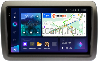 Штатное головное устройство Toyota Crown (S170) 1999-2007 Teyes CC3 2K 360 6/128 10.36 дюймов RM-10-1188 на Android 10 (4G-SIM, DSP, QLed)