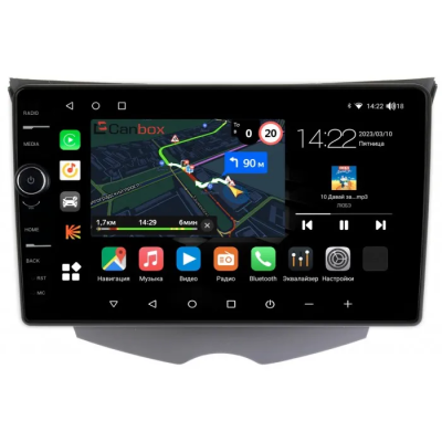 Штатная магнитола Canbox M-Line 7841-9-319 для Hyundai Veloster 2011-2017 на Android 10 (4G-SIM, 4/64, DSP, QLed)