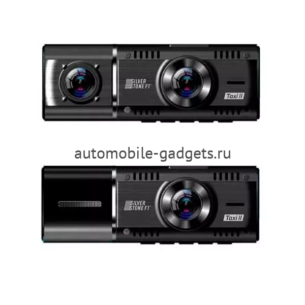 SilverStone F1 NTK-60F Taxi II Видеорегистратор с 2-мя камерами