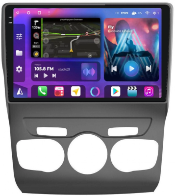 FarCar S500 2K (BX2006M 360) штатная магнитола для Citroen C4 (2013-2016) / DS4 (2012-2016) на Android 14 c 6GB, DSP, 4G