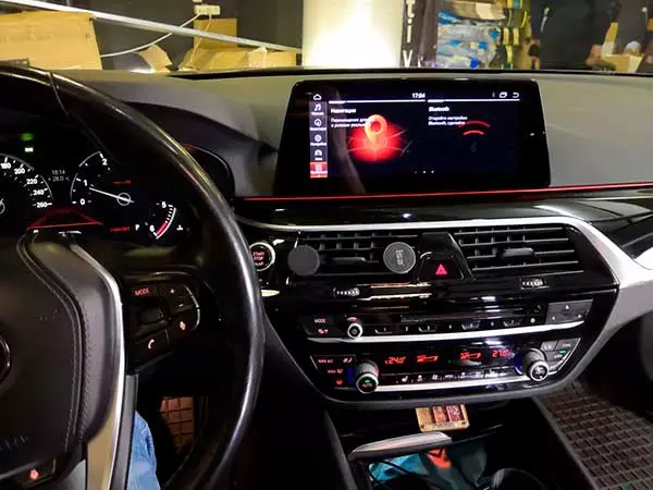 Carmedia XN-B1016-Q6 Штатная магнитола для BMW 5-серия (G30) 2017+ EVO на Android 10 с 4Гб и 4G модемом