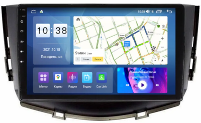 Магнитола для Lifan x60 2011-2016 Parafar на Андроид 12.0 PF060RGx