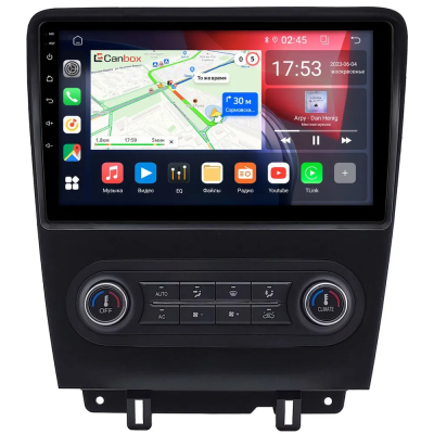 Ford Mustang 5 2009-2014 Canbox RS10-2624 1.5/32 на Android 10 (IPS, DSP, CarPlay)