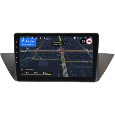 Штатная магнитола OEM RK10-708 для BMW X1 (E84) 2009-2015 на Android 10 (CarPlay, AHD, 1/32)