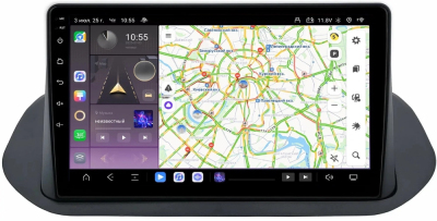 Carmedia SF-1670A-KP-1010-6128-TS20 штатная магнитола для Nissan Rogue T33, X-Trail T33 2020+ на Android 13 c 6GB, DSP, 4G