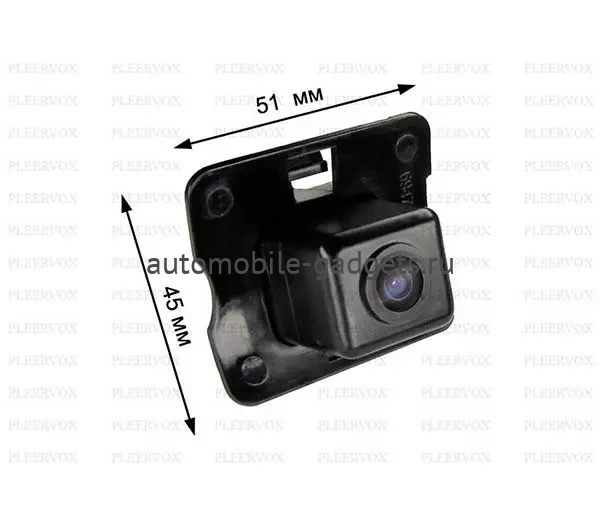 Pleervox PLV-CAM-MB10 Камера заднего вида для Mercedes ML (W164) 2006 - 2011, GL (X164) 2006 - 2012 в штатное место Pleervox PLV-CAM-MB10 Камера заднего вида для Mercedes ML (W164) 2006 - 2011, GL (X164) 2006 - 2012 в штатное место