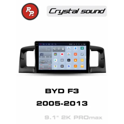 Автомагнитола RedPower 85464PROmax для BYD F3 (2005-2013)