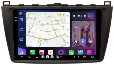 FarCar S500 2K GX012M штатная магнитола для Mazda 6 (2007-2012) на Android 14 c 6GB, DSP, 4G