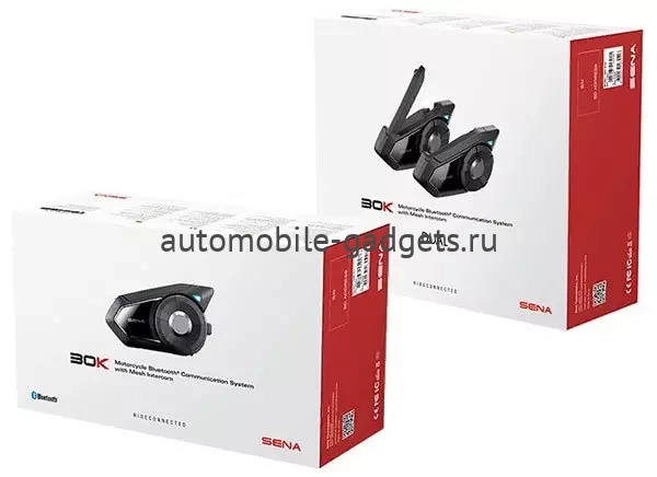 Sena 30K мотогарнитура Bluetooth