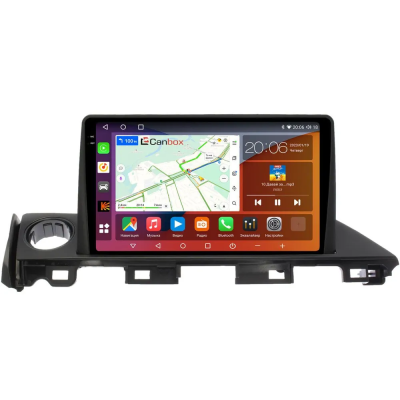 Штатная магнитола Canbox Logic-i3 2K 5733-9-1413 для Mazda 6 (GJ) 2015-2018 (для авто с монитором) на Android 11 (4G-SIM, 6/128, DSP, 360, QLed)