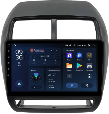 Штатное головное устройство Teyes CC3L WIFI 2/32 10 дюймов RM-10-1530 для Mitsubishi ASX, Outlander Sport, RVR 3 2016-2024 на Android 8.1 (DSP, IPS, AHD)