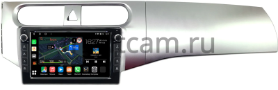 Brilliance H230 2012-2017 (серебряная) Canbox M-Line 7821-9-0852 на Android 10 (4G-SIM, 2/32, DSP, IPS) С крутилками