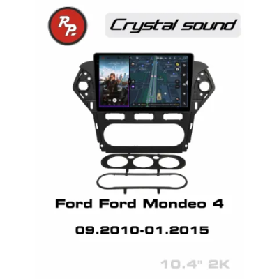 Автомагнитола RedPower 85103 для Ford Mondeo 4-поколение (09.2010-01.2015)